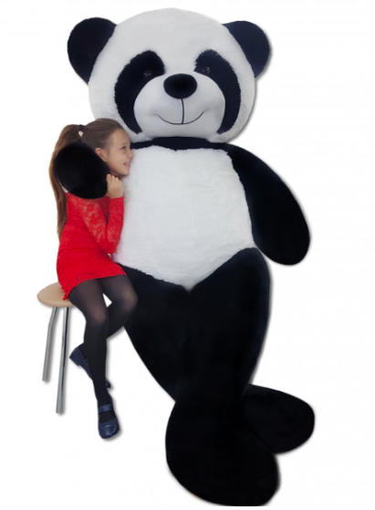 Velká XXL Plyšová Panda 220 cm 